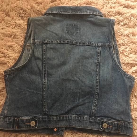 Denim vest - Picture 2 of 2